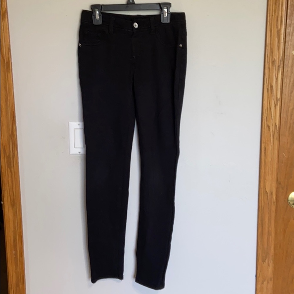 Justice Black Jeggings